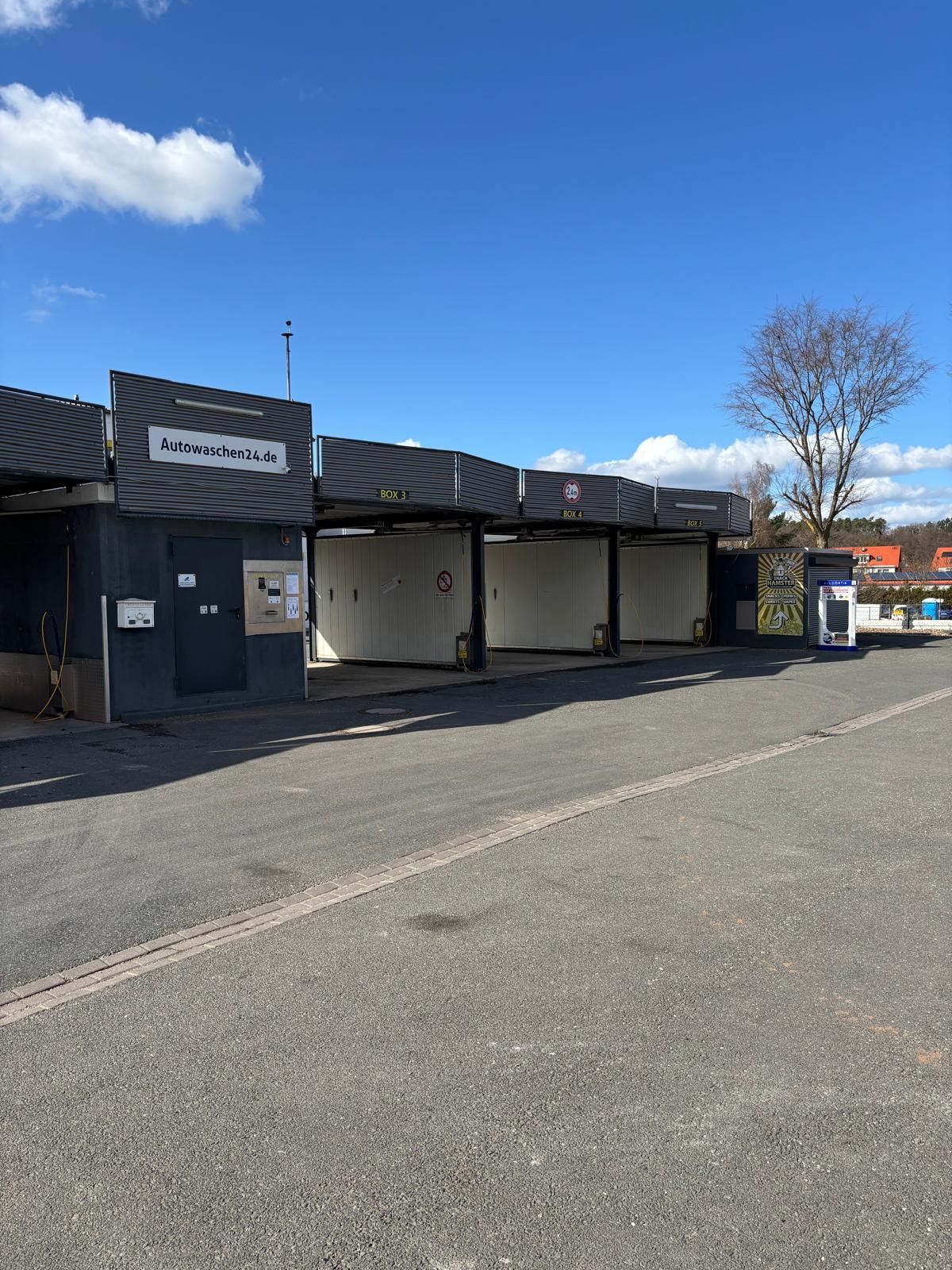 Detailaufnahme des Reinigungsbereichs